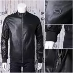 doudoune veste armani man luxe modele leather haut